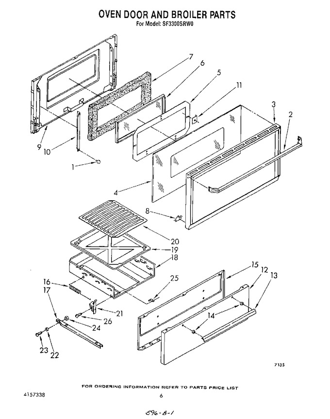 Diagram for SF3300SRW0