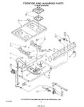 Diagram for 06 - Cooktop And Manifold , Literature And Optional