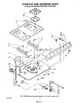 Diagram for 06 - Cooktop And Manifold , Literature And Optional