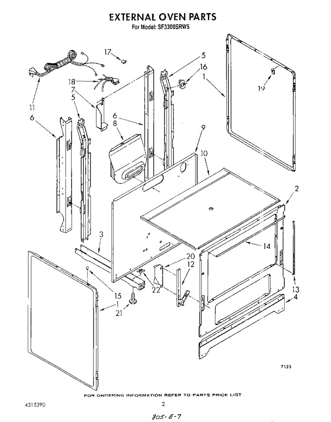 Diagram for SF3300SRW5