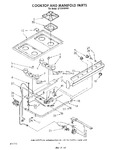 Diagram for 06 - Cook Top And Manifold , Literature