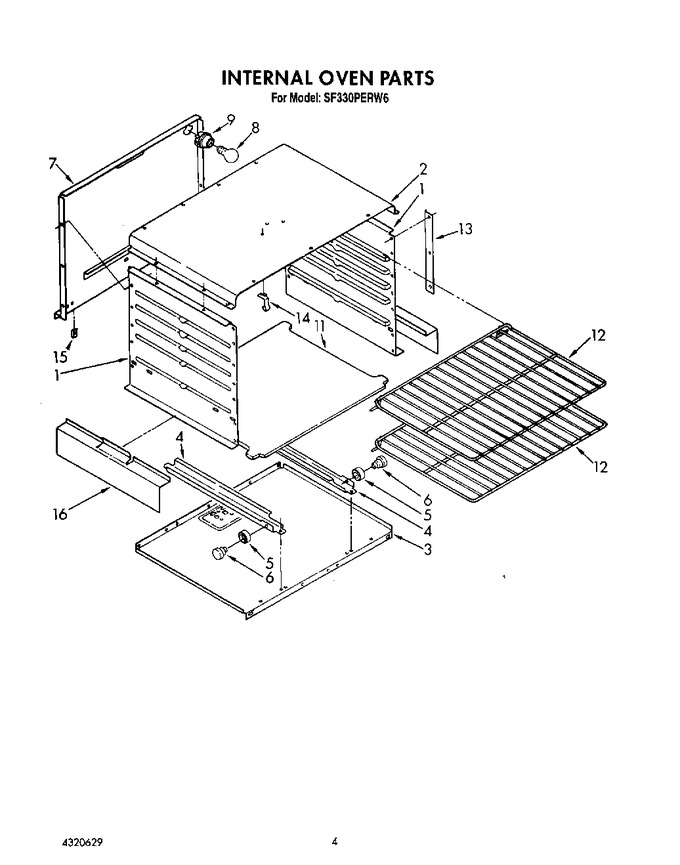 Diagram for SF330PERW6