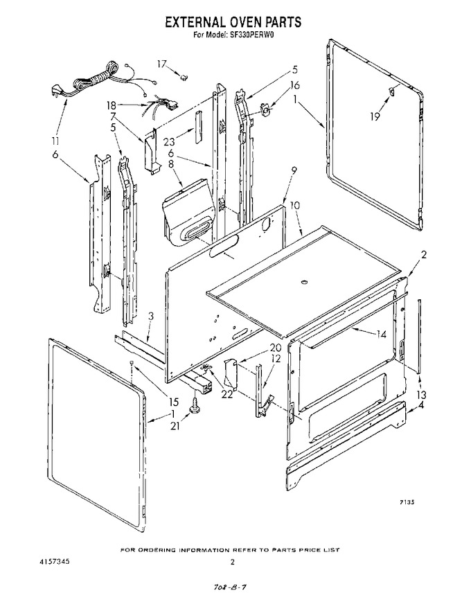 Diagram for SF330PERW0