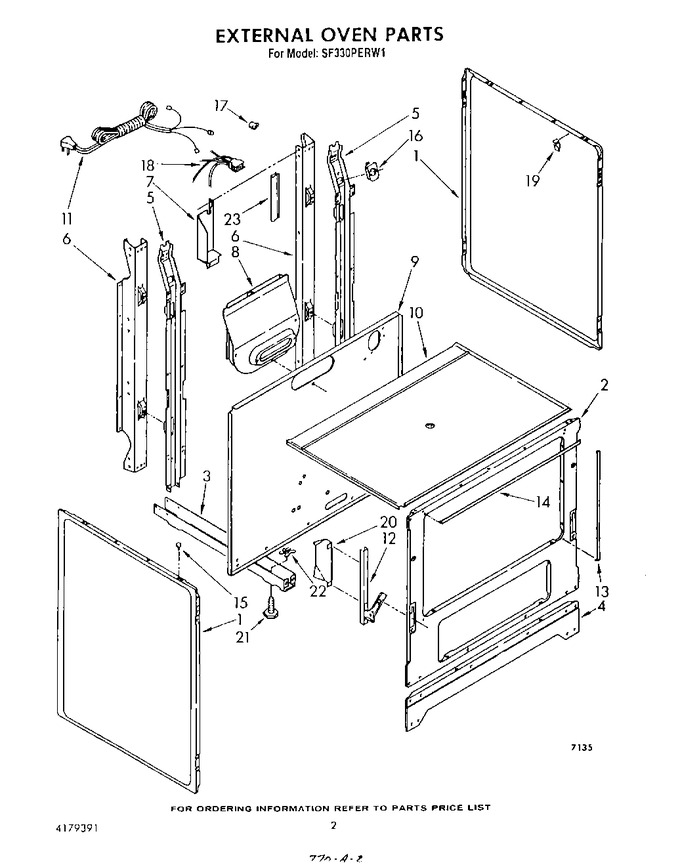 Diagram for SF330PERW1