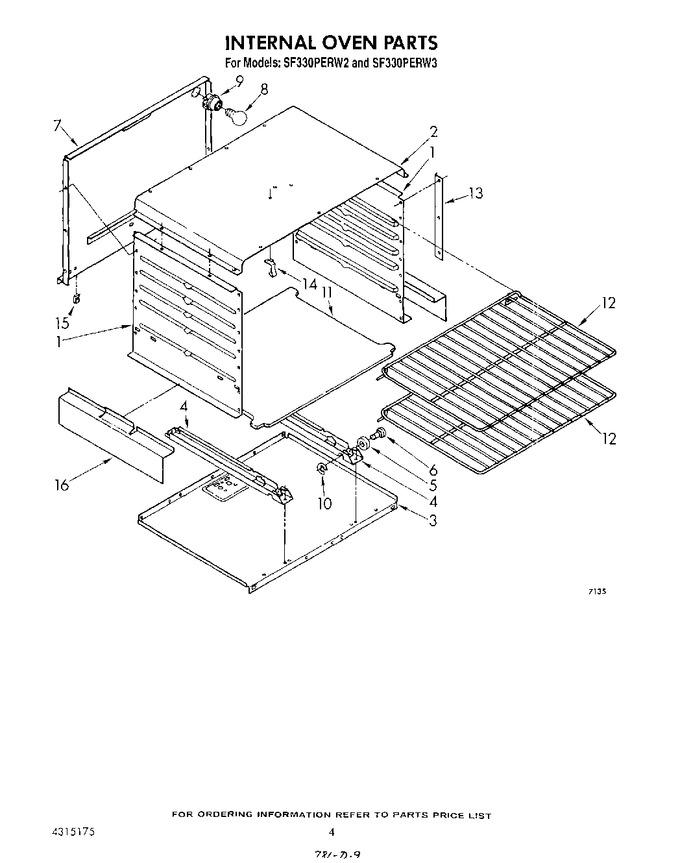 Diagram for SF330PERW2