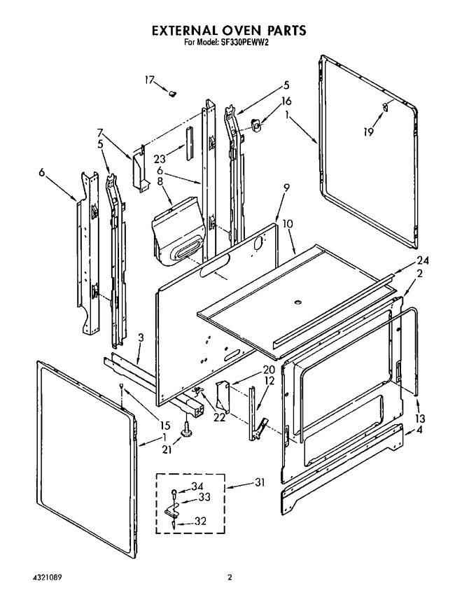 Diagram for SF330PEWN2