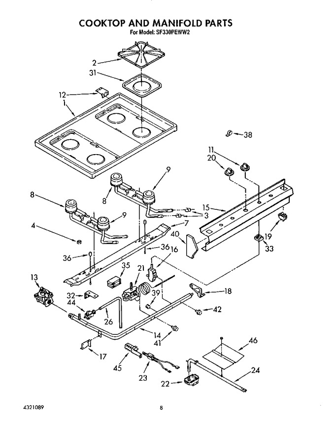 Diagram for SF330PEWN2