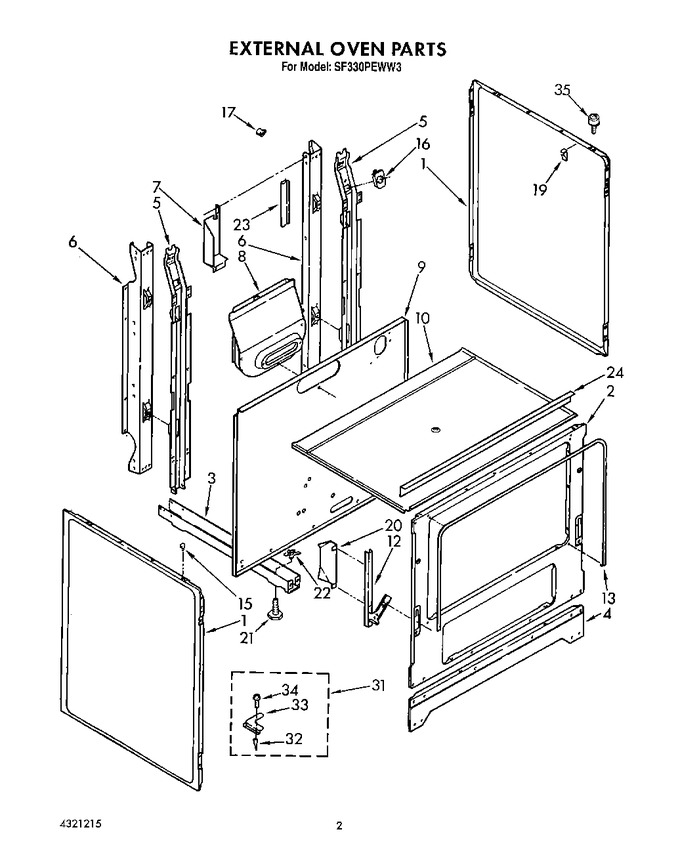 Diagram for SF330PEWN3