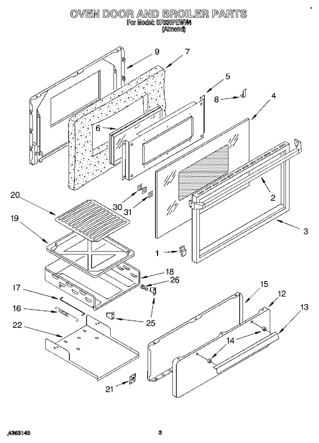 Diagram for SF330PEWN4