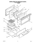 Diagram for 02 - Oven Door And Broiler