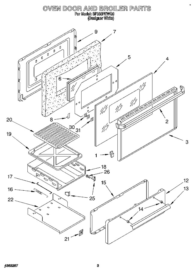 Diagram for SF330PEWQ0