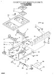 Diagram for 04 - Cooktop And Manifold, Literature