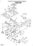 Diagram for 04 - Cooktop And Manifold, Literature