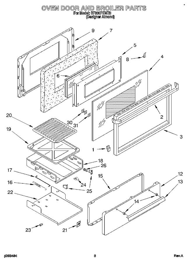 Diagram for SF330PEWZ0