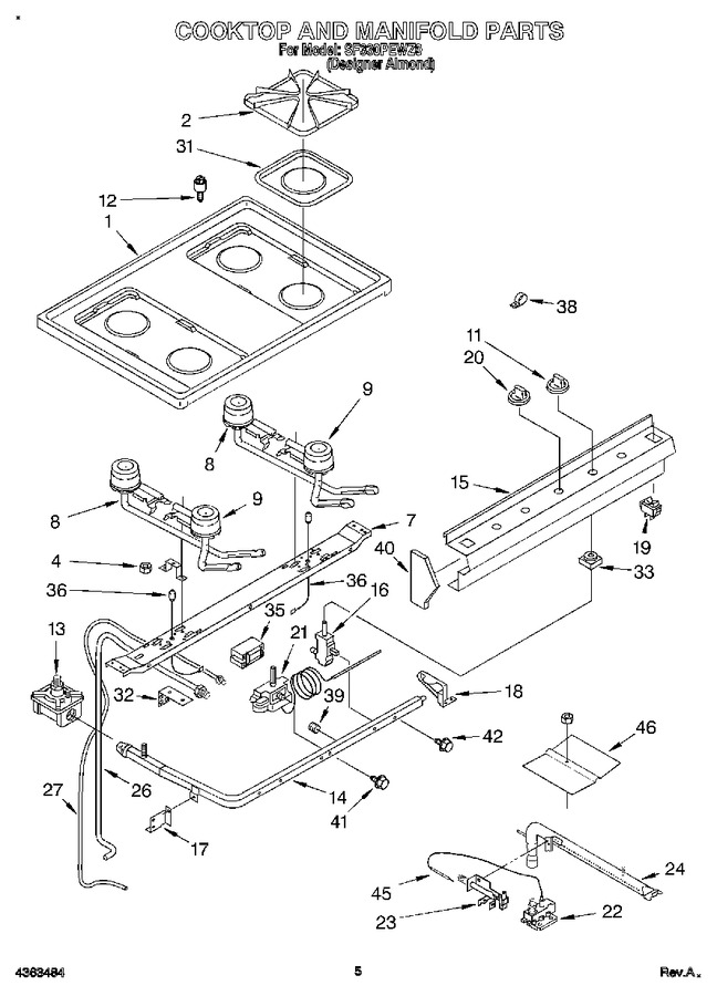 Diagram for SF330PEWZ0