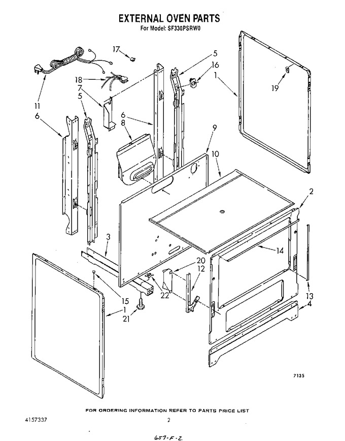 Diagram for SF330PSRW0