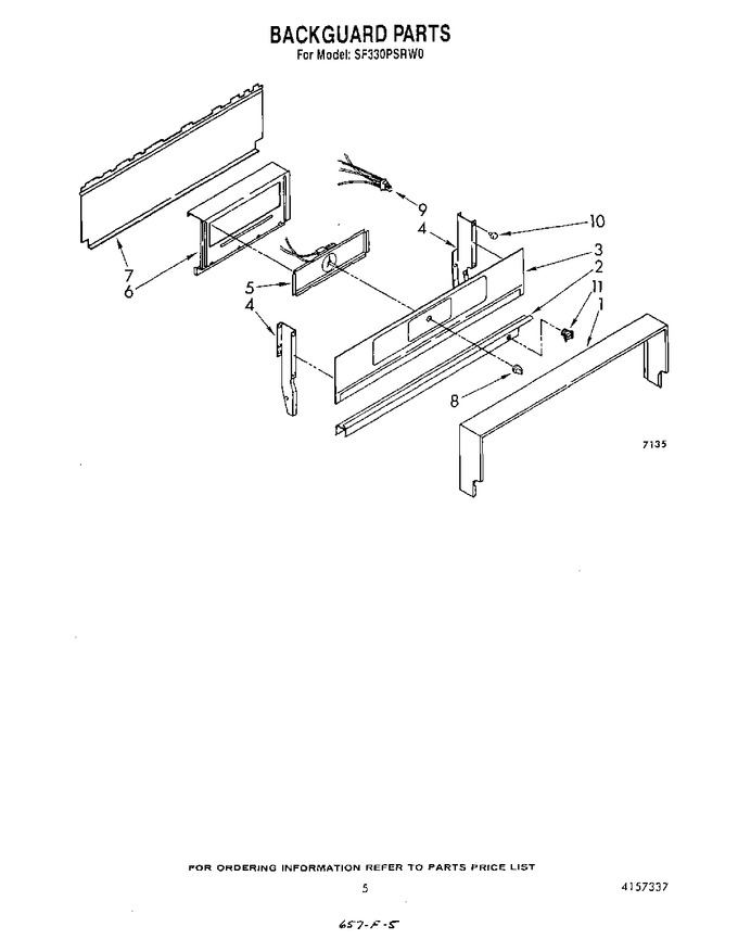 Diagram for SF330PSRW0