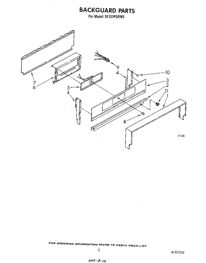 Diagram for SF331PSRW0