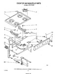 Diagram for 06 - Cooktop And Manifold, Literature And Optional