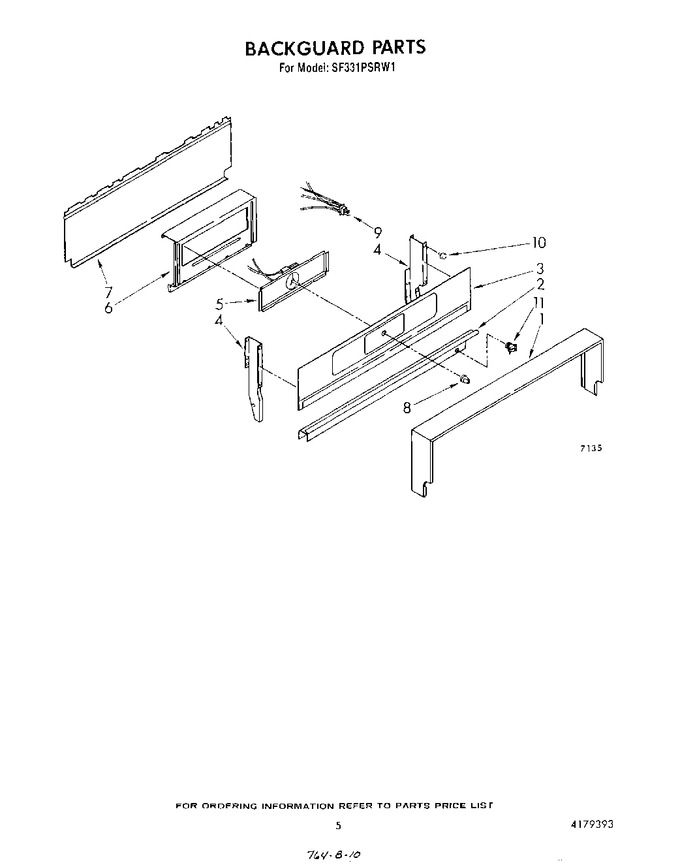 Diagram for SF331PSRW1