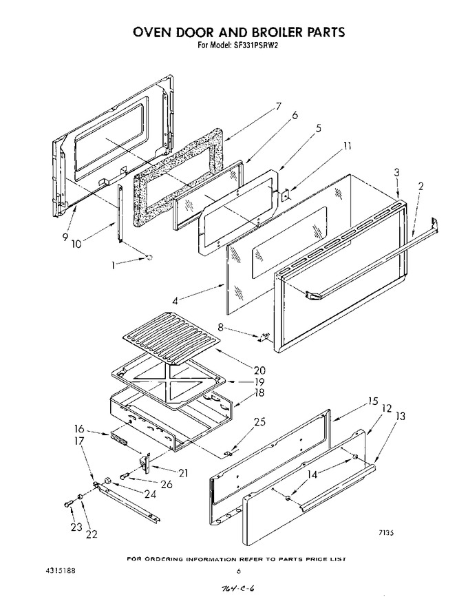 Diagram for SF331PSRW2