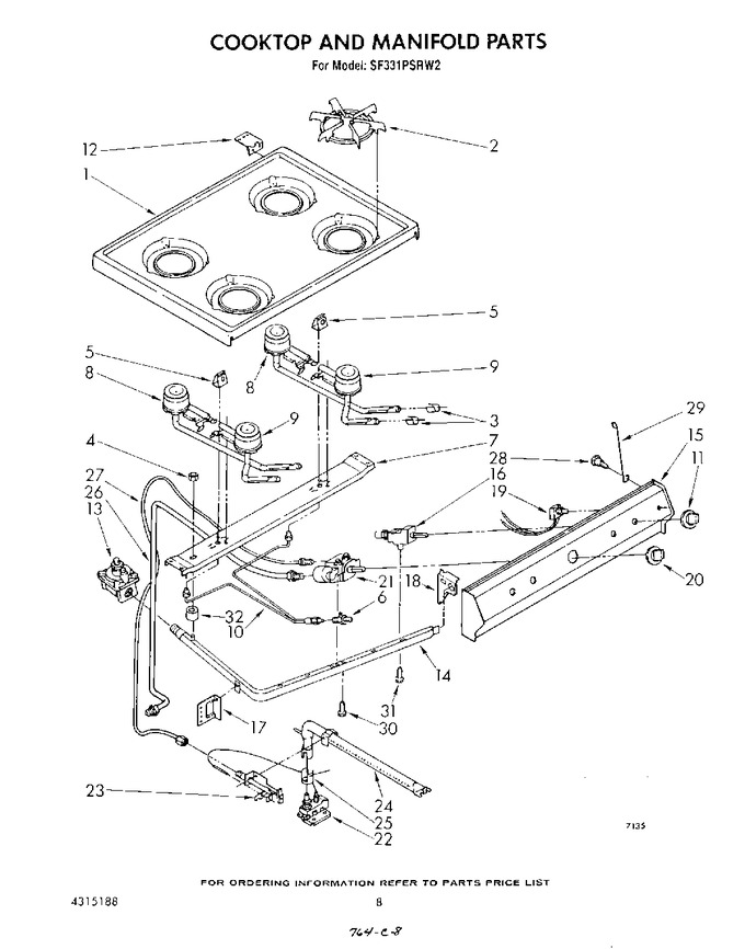 Diagram for SF331PSRW2