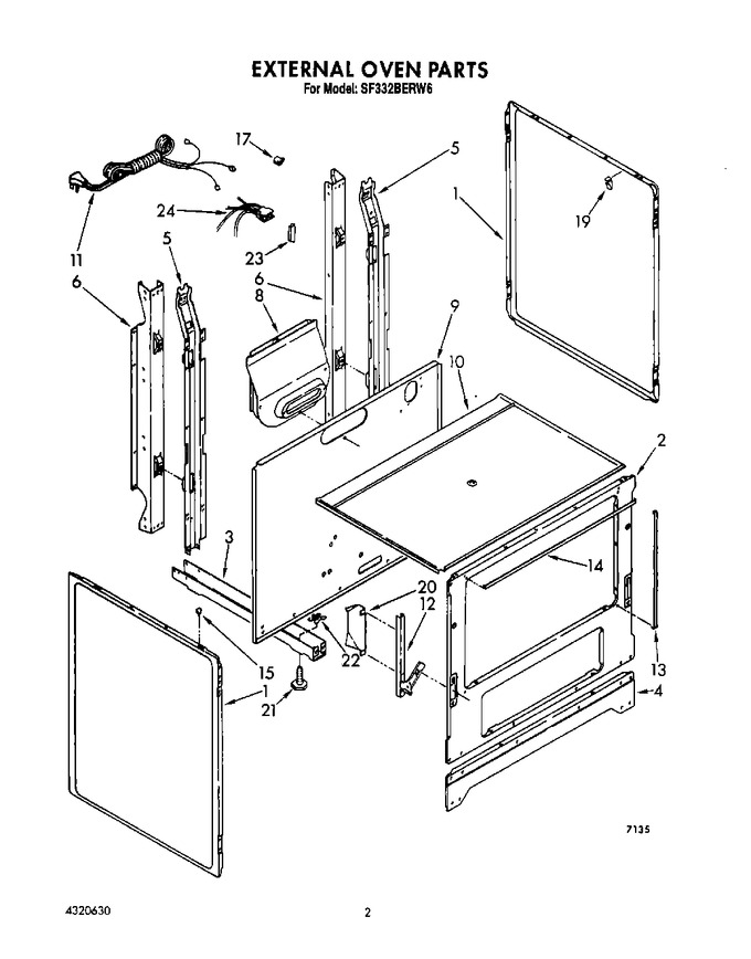 Diagram for SF332BERN6