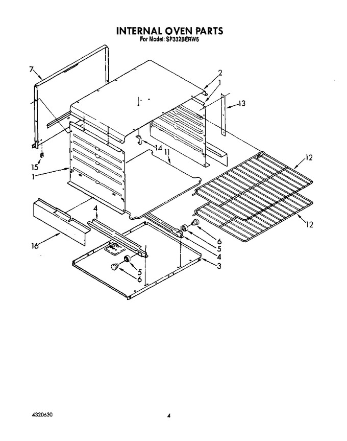 Diagram for SF332BERN6