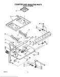 Diagram for 06 - Cooktop And Manifold, Lit/optional