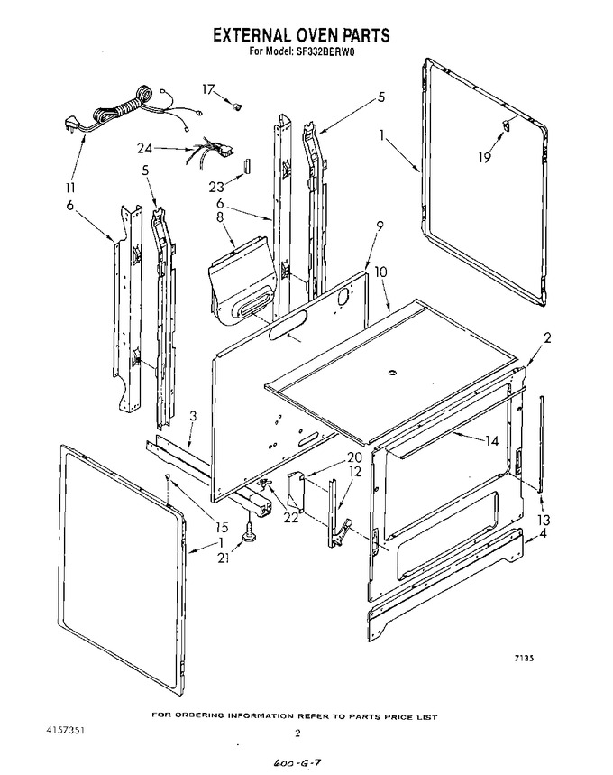 Diagram for SF332BERW0