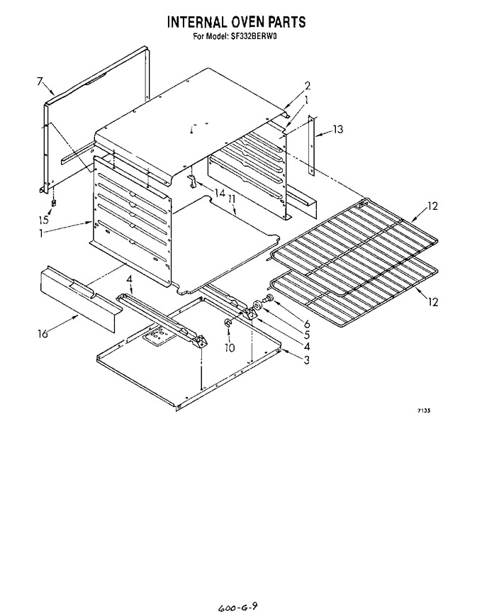 Diagram for SF332BERW0