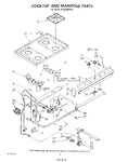 Diagram for 06 - Cook Top And Manifold , Literature