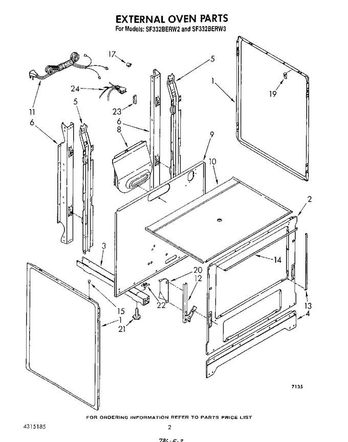 Diagram for SF332BERW2