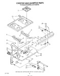 Diagram for 06 - Cook Top And Manifold , Literature