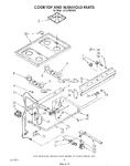 Diagram for 06 - Cook Top And Manifold , Literature