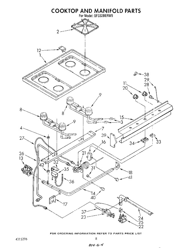 Diagram for SF332BERW5