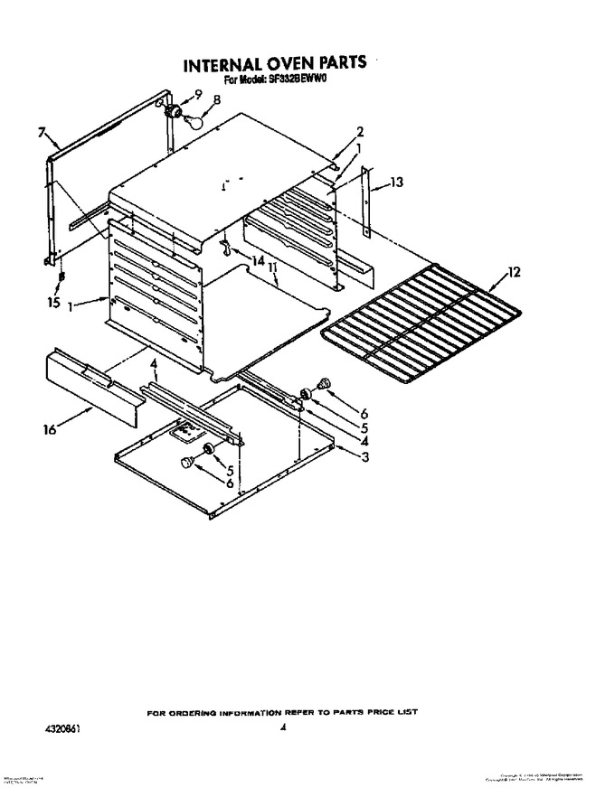 Diagram for SF332BEWW0