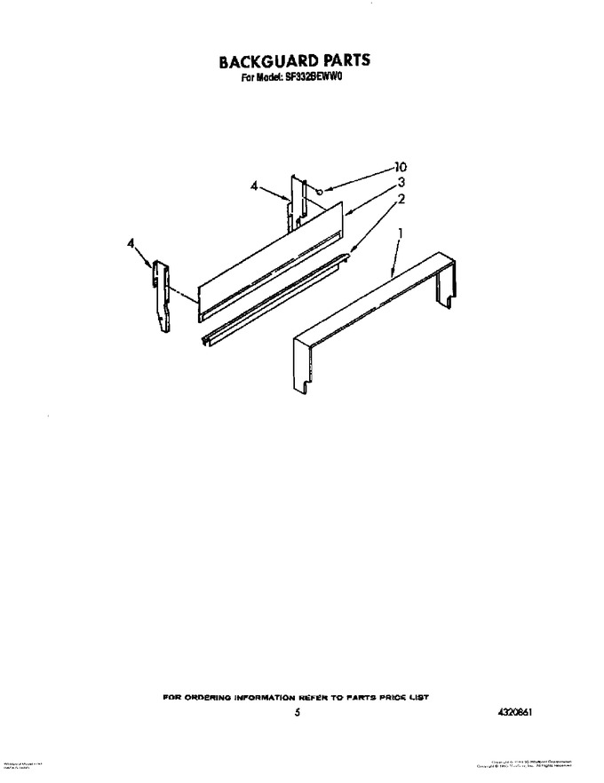 Diagram for SF332BEWN0