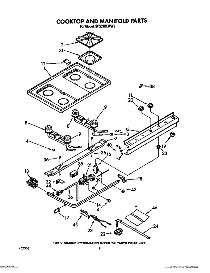 Diagram for SF332BEWN0