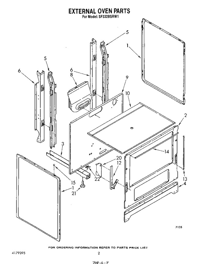 Diagram for SF332BSRW1