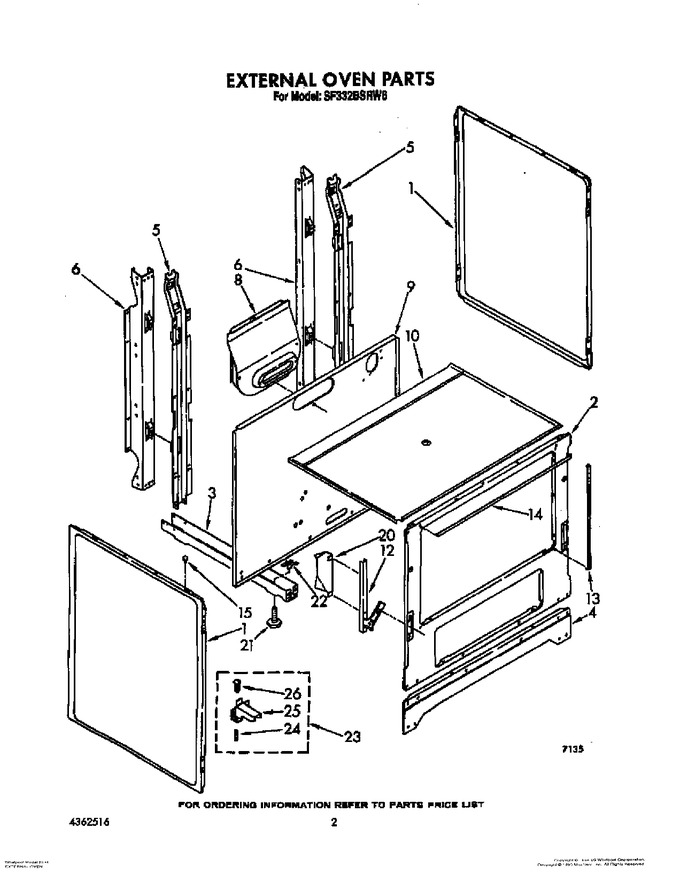 Diagram for SF332BSRW6