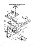 Diagram for 05 - Cooktop And Manifold, Lit/optional