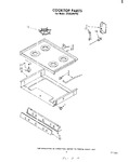 Diagram for 06 - Cooktop