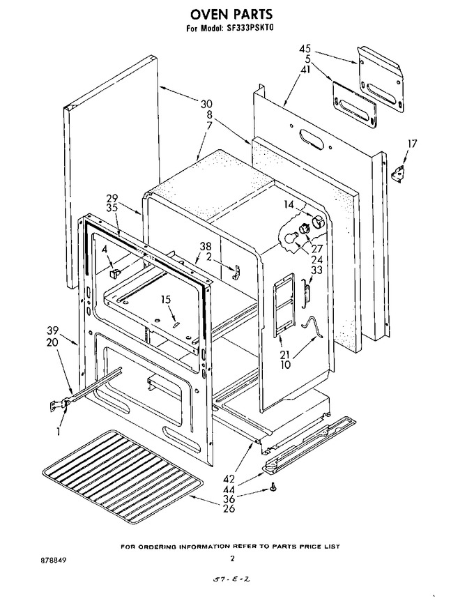 Diagram for SF333PSKT0