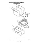 Diagram for 04 - Oven Door And Broiler