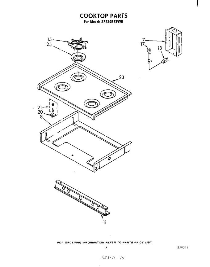 Diagram for SF334BSPW0