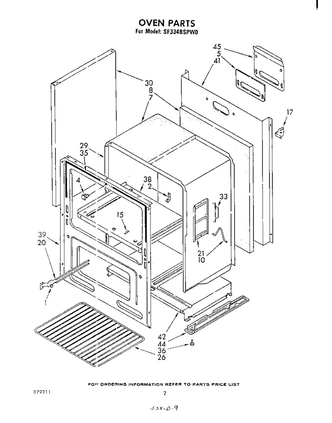 Diagram for SF334BSPW0