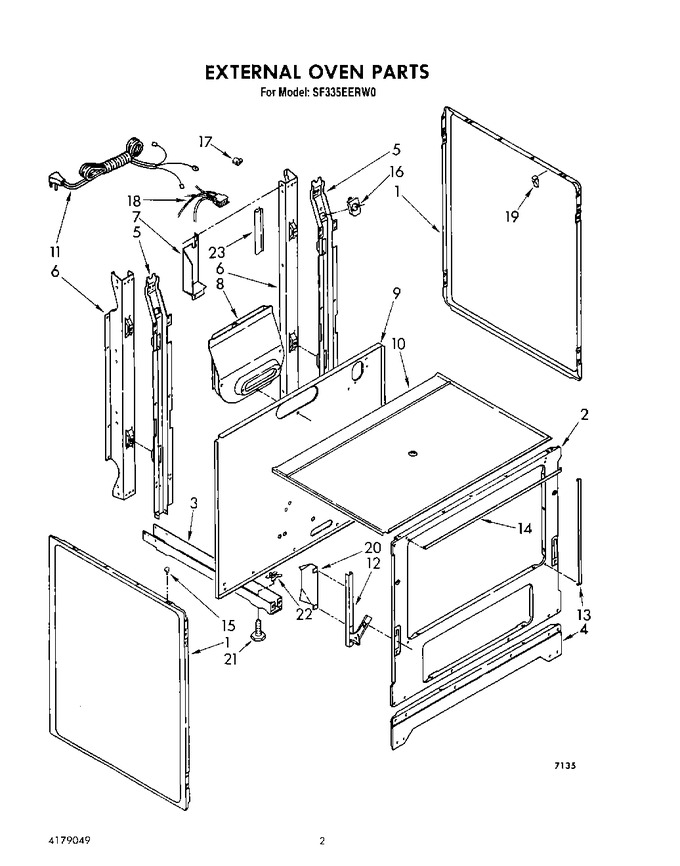 Diagram for SF335EERW0