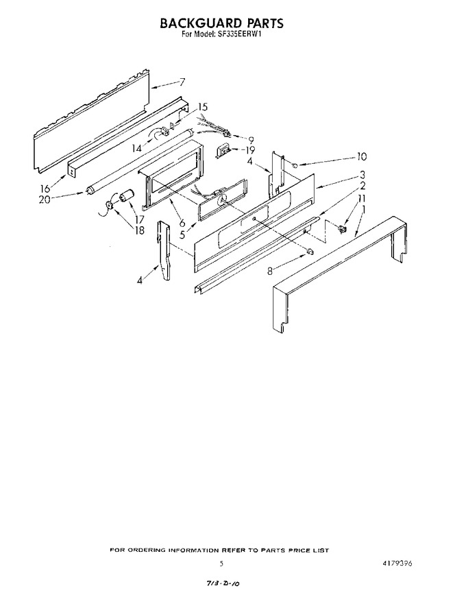 Diagram for SF335EERW1