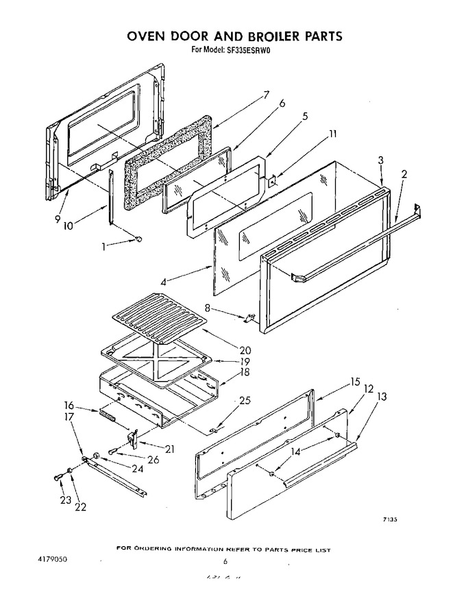 Diagram for SF335ESRW0